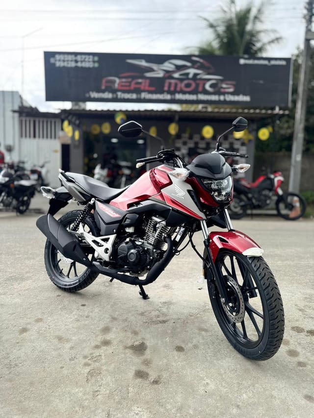 HONDA CG 160 TITAN