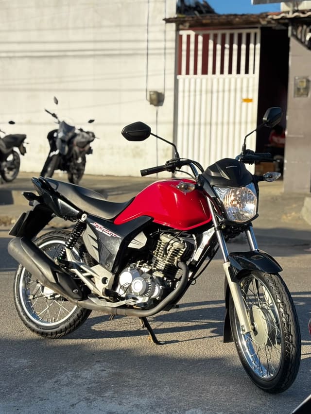 HONDA CG 160 START