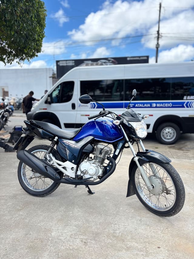 HONDA CG 160 START
